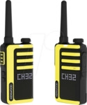 KW UBZ-LJ9SET - PMR446 Funkger&auml;te-Set, 2er-Pack