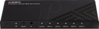 LINDY 38233 - HDMI Switch, 5 Port, 4K 60 Hz