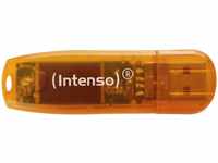 INTENSO 3502490, INTENSO RBL 64GB - USB-Stick, USB 2.0, 64 GB, Rainbow-Line