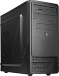CFT UB03B-350GPB - CHIEFTEC Uni Series UB-03B-350GPB m-ATX Geh&auml;use, schwarz