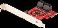 ST 4P6G-PCIE - PCIe x2 > 4x SATA