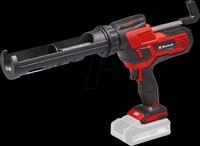 EINHELL 4522250 - Akku-Kartuschenpistole TE-SG 18/10, Power X-Change, ohne Akku