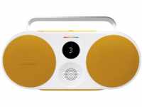 POLAROID 009090 - Bluetooth Lautsprecher, P3 Music Player, gelb & weiß