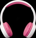 LENCO HP-010 - Kopfh&ouml;rer, Over-Ear, faltbar, pink