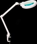LUMENO 8245PRO - Lupenleuchte, LED, &Oslash; 177 mm Echtglaslinse, 5 Dioptrien, dimmbar