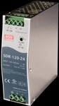 SNT MW-SDR120-24 - Schaltnetzteil, Hutschiene, 120 W, 24 V, 5 A