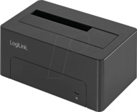 LOGILINK QP0027 - Quickport USB 3.1 f&uuml;r 2,5/3,5 SATA HDD/SSD
