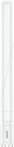 PHI 82841000 - LED-R&ouml;hrenlampe CorePro, 2G11, 24 W, 3400 lm, 4000 K, 528 mm