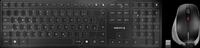 JD-9500DE-2 - Tastatur-/Maus-Kombination, Bluetooth/Funk, Layout: Deutschland