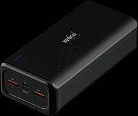 4PW-PDDBK1-NN - Powerbank, Li-Po, 30000 mAh, 22,5 W