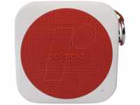 POLAROID 009081 - Bluetooth Lautsprecher, P1 Music Player, rot & weiß