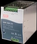 SNT MW-SDR480-24 - Schaltnetzteil, Hutschiene, 480 W, 24 V, 20 A
