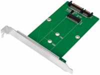 LOGILINK PC0085 - SATA zu M.2 SATA SSD Adapter