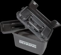 BENNING 10198412 - Hartschalenkoffer f&uuml;r Messger&auml;te, 375 x 190 x 250 mm