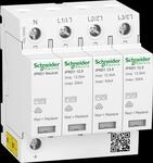 A9L16482 - Kombiableiter T. 1+2, Acti9 iPRD1 12.5r, 3P+N, 400V AC, Imax 50k