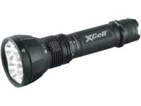 XCELL 146475 - LED-Taschenlampe, 11.600 lm, schwarz, Akku