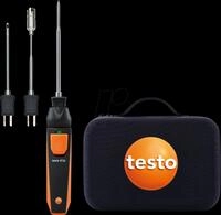 TESTO 0563 5915 - Thermometer testo 915i Set, Smart Probe, mit vier F&uuml;hlern