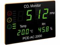 PCE AC 2000 - CO2-Messgerät PCE-AC 2000