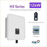 FOX H3-10.0-E - FOX ESS H3 Solar Hybrid Wechselrichter, 10 kW, 3-PH,0% MwSt. (Angebot