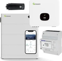 GROWATT GW MOD 8TL3-XH - MOD 8TL3-XH 8 kW, Solar Hybrid Wechselrichter,