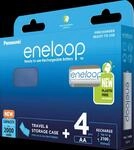 ENELOOP 4XAAD - eneloop, NiMh Akku, AA (Mignon), 2000 mAh, 4er-Pack + Box