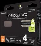 ENELOOP P 4XAAAB - eneloop pro, NiMh Akku, AAA (Micro), 930 mAh, 4er-Pack + Box