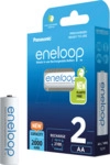 ENELOOP 2XAAB - eneloop, NiMh Akku, AA (Mignon), 2000 mAh, 2er-Pack