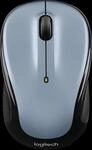 LOGITECH M325SGR - Maus (Mouse), Funk, grau