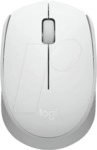 LOGITECH M171 WS - Maus (Mouse), Funk, M171, wei&szlig;