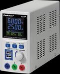 PEAKTECH 6227 - Labornetzger&auml;t, 0 - 60 V, 0 - 6 A, stabilisiert, 2x USB