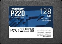 P220S128G25 - Patriot P220 2,5'' SSD, 128 GB