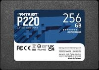 P220S256G25 - Patriot P220 2,5" SSD, 256 GB