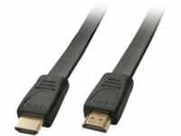 LINDY 36995 - HDMI Kabel - Flachband, 4K60Hz, 0,5 m