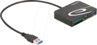 DELOCK 91756 - Card Reader f&uuml;r XQD / SD / Micro SD