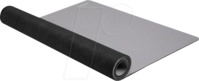 DELOCK 12043 - Mauspad, 900 x 500 x 2 mm, grau