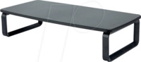 KENS K52797WW - Monitorst&auml;nder, f&uuml;r Bildschirme bis 27'', H&ouml;henverstellbar, schw