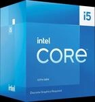 BX8071513400F - Intel Core i5-13400F, boxed, 1700