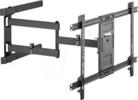 LOGILINK BP0113 - TV Wandhalterung, neigbar, schwenkbar, 37"- 80", 50 kg, schwarz