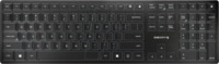 JK-9100EU-2 - Funk-Tastatur, Bluetooth, schwarz, US, QWERTY