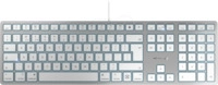 JK-1620GB - Tastatur, Mac, Kabel, USB-C, Layout: GB