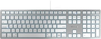 JK-1620US - Tastatur, Mac, Kabel, USB-C, Layout: US