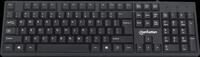 MANHATTAN 179324 - Tastatur, USB, schwarz, Layout:DE