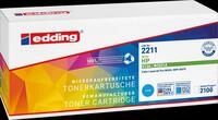EDDING EDD-2211 - Toner, cyan, 415A, refill, HP