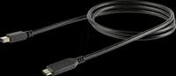 ST CDP2MDPMM1MB - 1m USB-C auf Mini DisplayPort Kabel