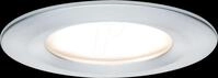 PLM 93497 - Einbauleuchte Nova Coin starr, 6 W, 2700 K, rund, dimmbar, alu