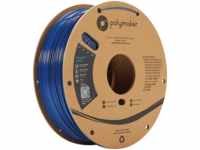 POLYMAKER B01007 - Filament - PolyLite PETG 1,75 mm - 1 kg - blau