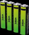 VERICO AA2550 - Li-Ion Akku, AA (Mignon), 1700 mAh, 4er-Pack