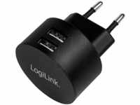 LOGILINK PA0218 - USB-Ladegerät 5 V, 2,1 A