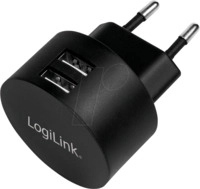 LOGILINK PA0218 - USB-Ladeger&auml;t 5 V, 2,1 A