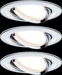 PLM 93470 - Einbauleuchte Nova, GU10, 3x6,5 W, 2700 K, 50&deg;, rund, dimmbar, c